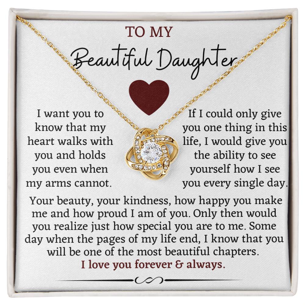TO MY DAUGHTER - A Parent’s Love for Their Daughter – Endless & Unconditional