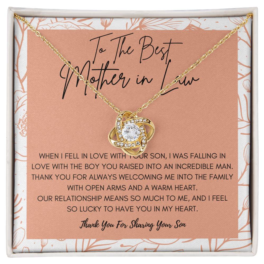 To the Best Mother in Law Ed.2 – Grateful to have you in my heart - Birthday, Mother’s Day / International Women’s Day