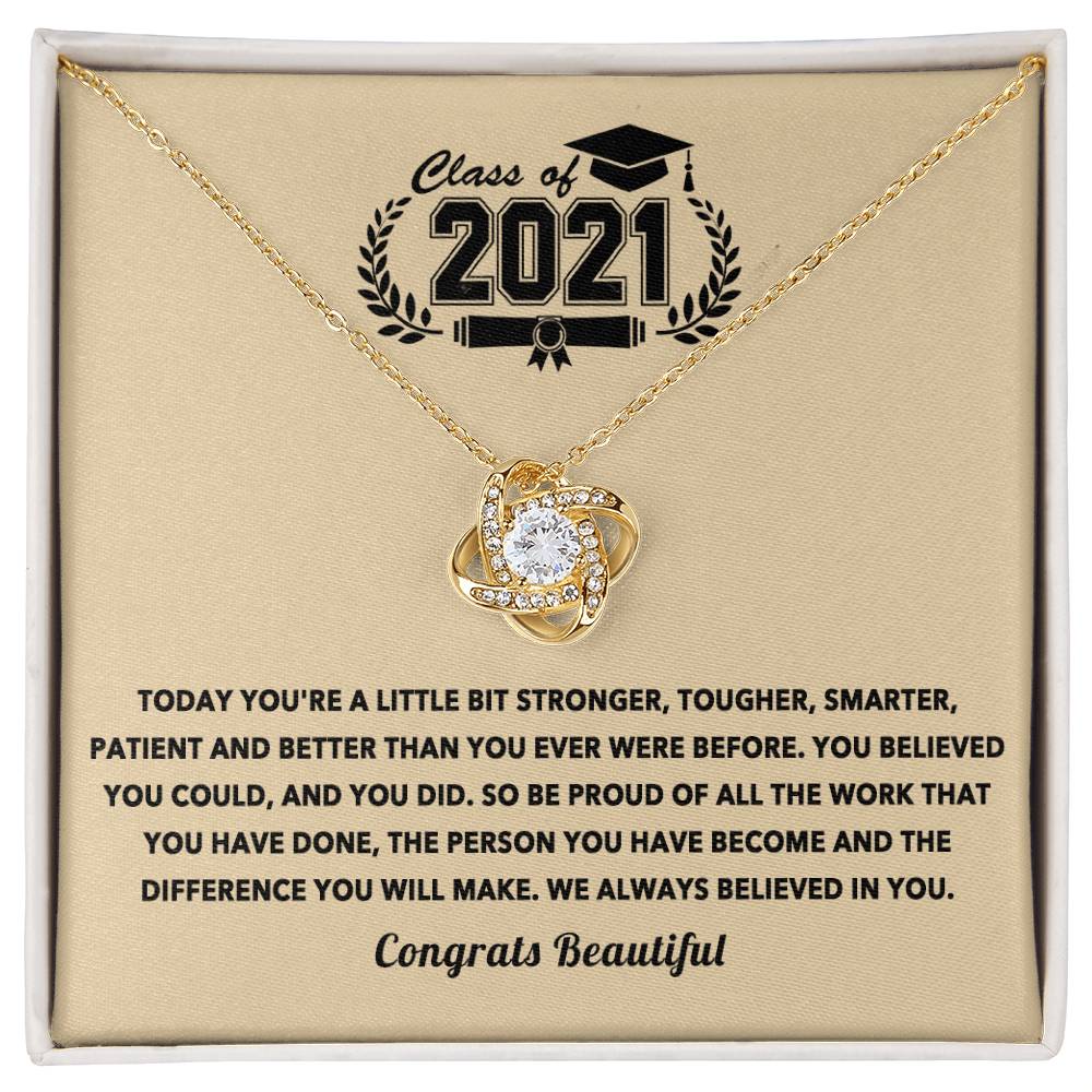 (Almost Gone) Class of 2021 - Graduation Necklace