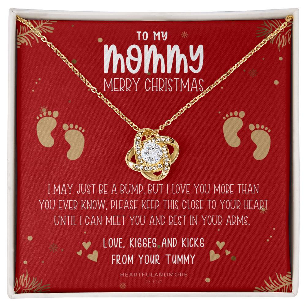 New Mom Christmas, Pregnant Wife Christmas Gift, Christmas Gift for Pregnant Wife, Jewelry for Pregnant Wife, Expecting Wife Christmas