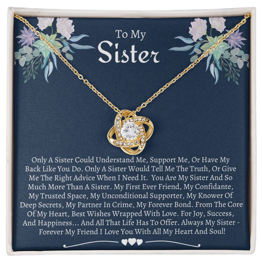Gift for Sister – No matter where we go, you’ll always be in my heart – Christmas