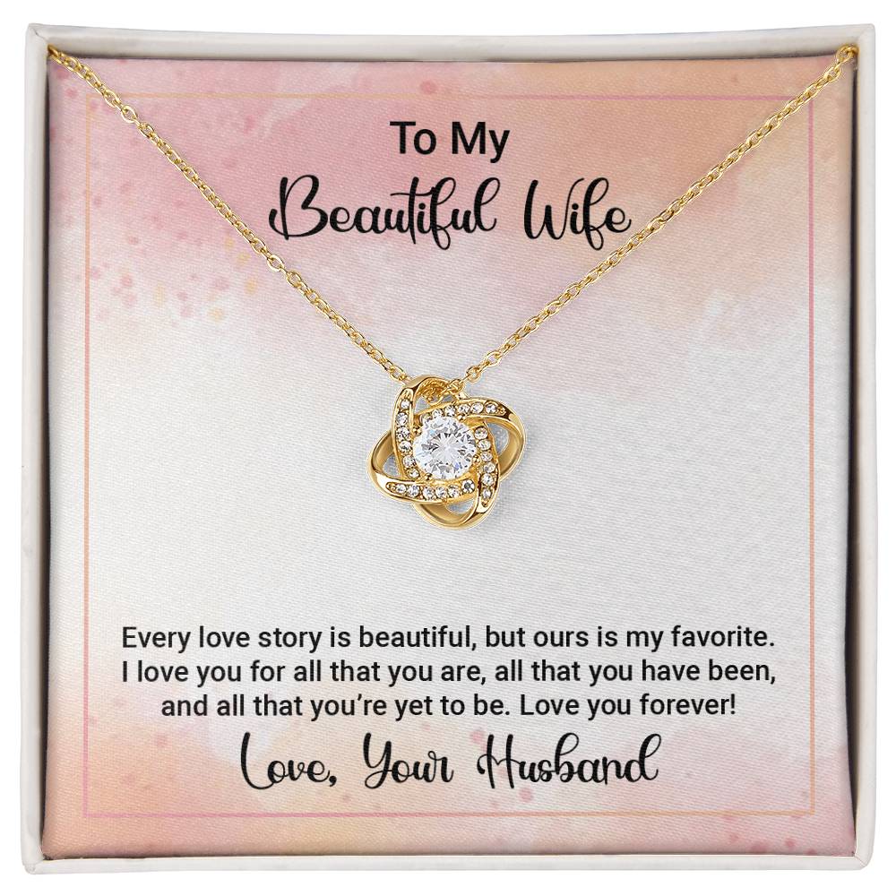 (Almost Gone) to My Wife - Every Love Story Is Beautiful