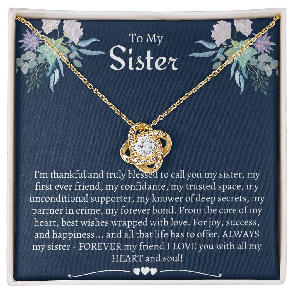 Gift for Sister – Sharing joy, love, and memories forever