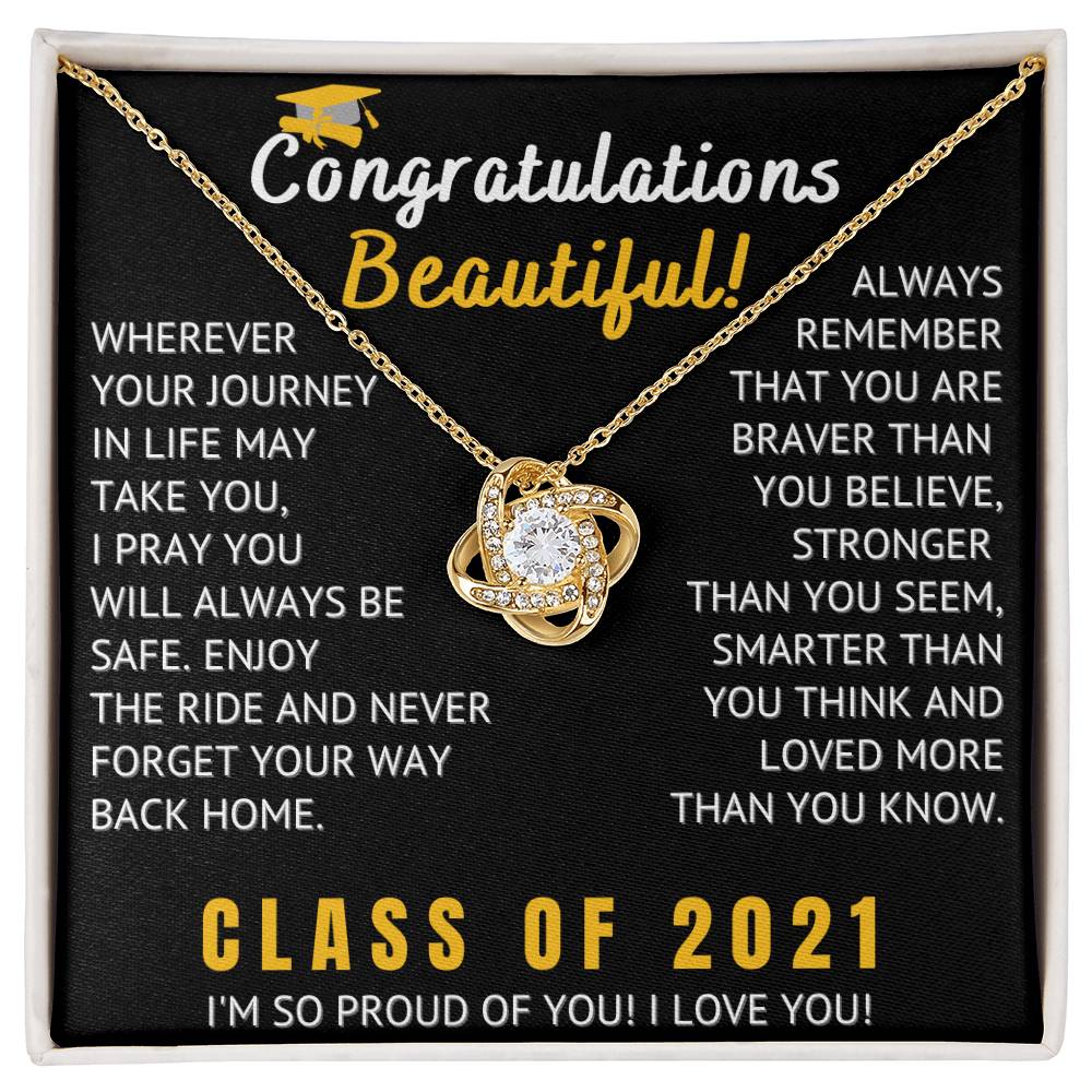 (Almost Gone) Class of 2021 Daughter(s) Graduation Necklace