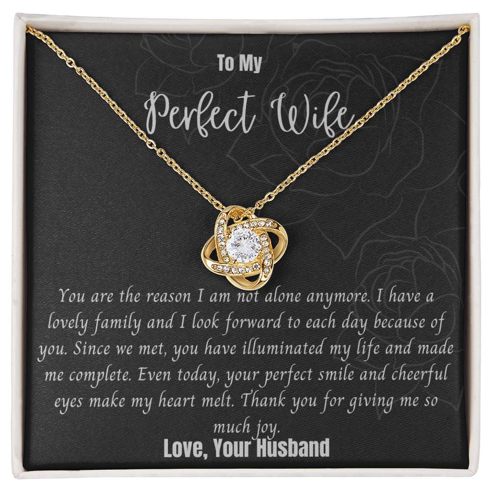 To My Perfect Wife - Thank You for Illuminating My Life on Our Anniversary