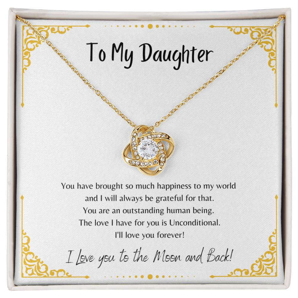 To My Daughter – My love for you is unconditional - Christmas