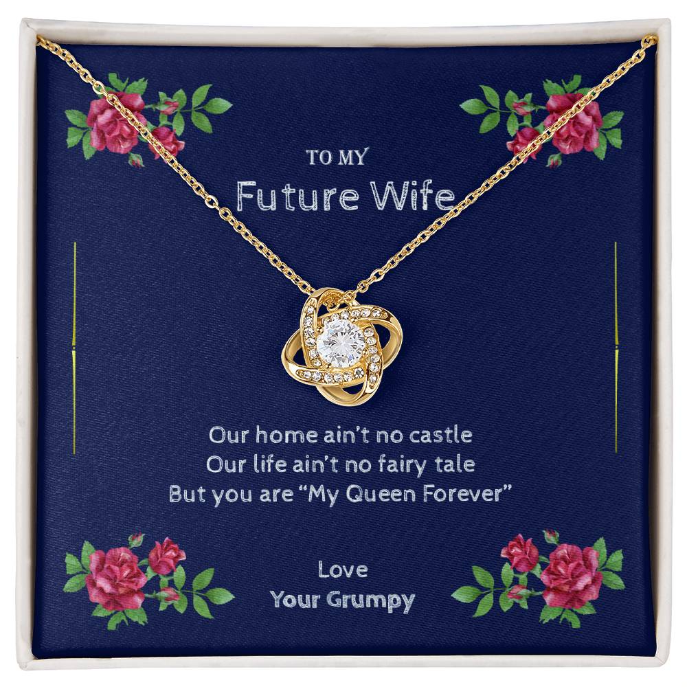 Future Wife - Love Knot Necklace