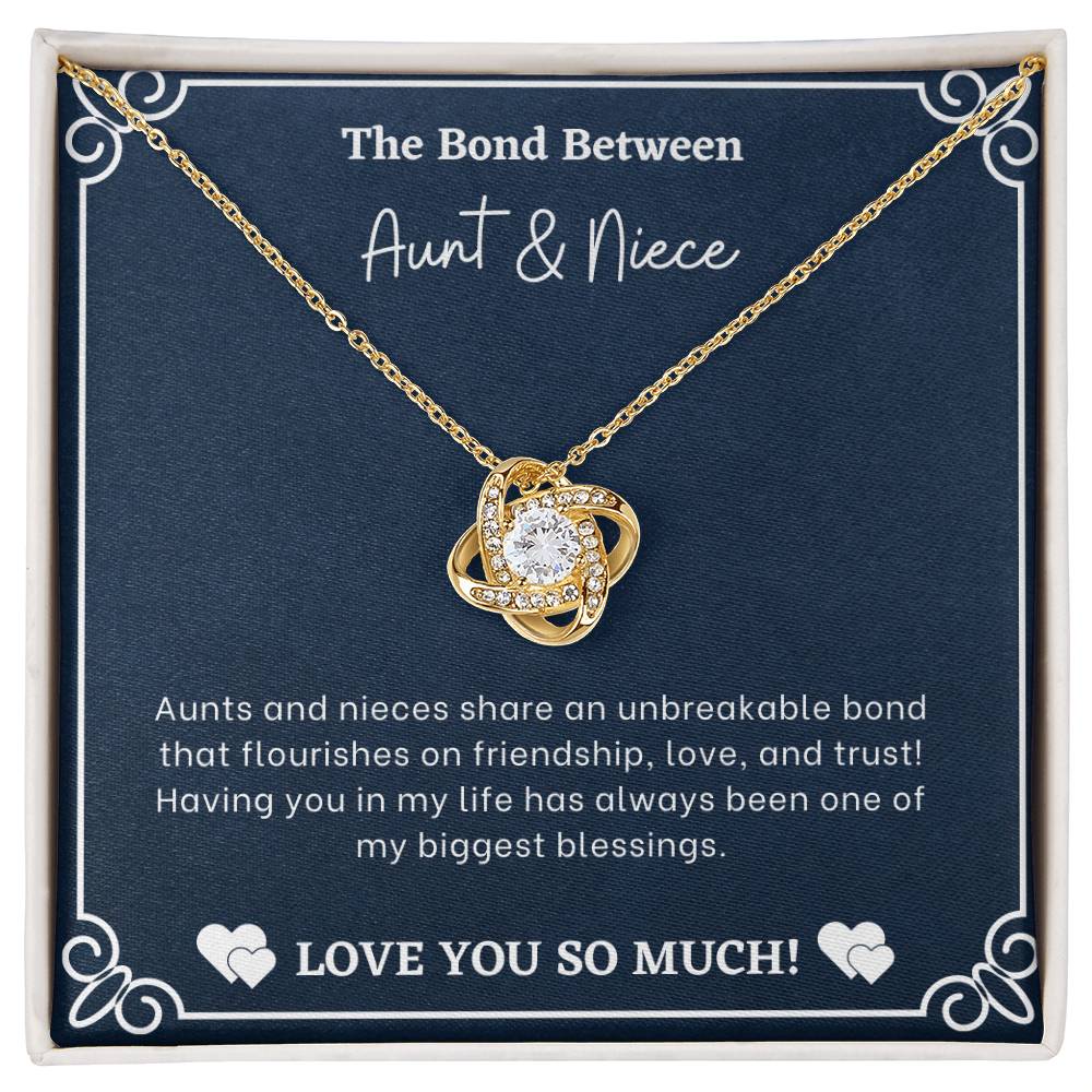 Daughter Day Aunt &amp; Niece - The Bond We Share is Unbreakable on Thanksgiving