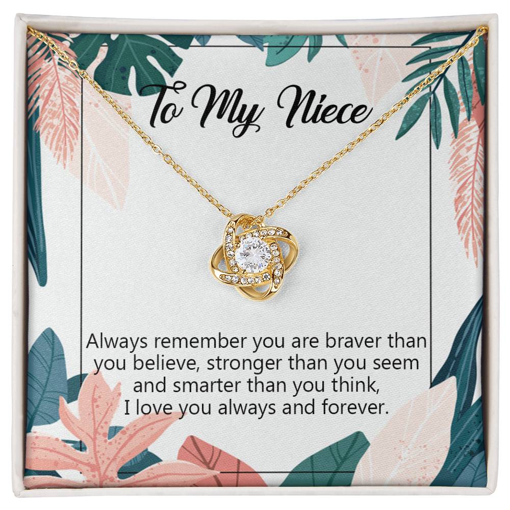 To My Niece Necklace,niece Birthday Gift From Aunt, Niece Necklace Gift,niece Gift From Aunt Uncle, Aunt Niece Necklace, Niece Birthday Gift