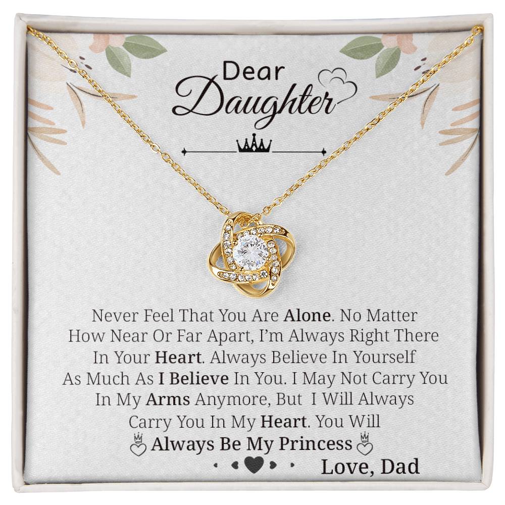 Never Feel That You Are Alone - to Daughter