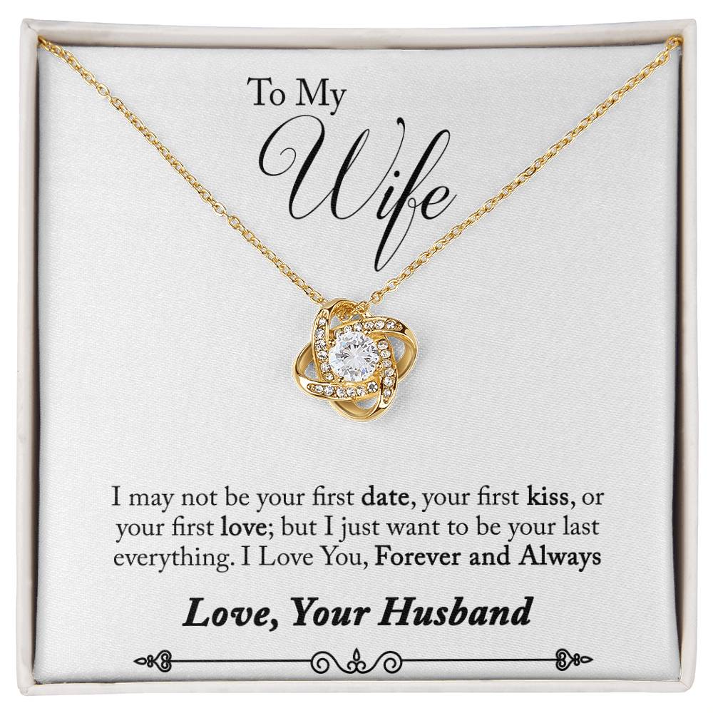 To Wife From Husband - A Love That Never Fades on Thanksgiving