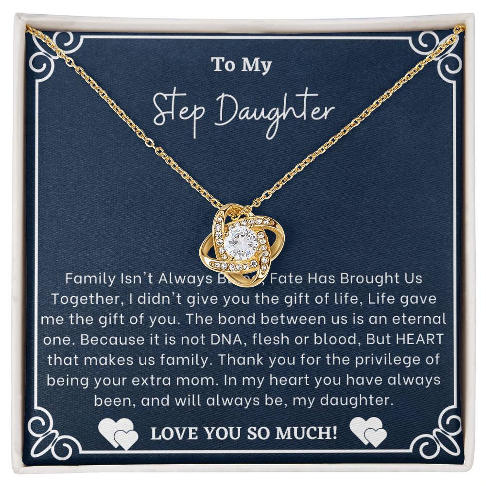 Step Daughter Daughter day design - The Gift of Family on Your Birthday
