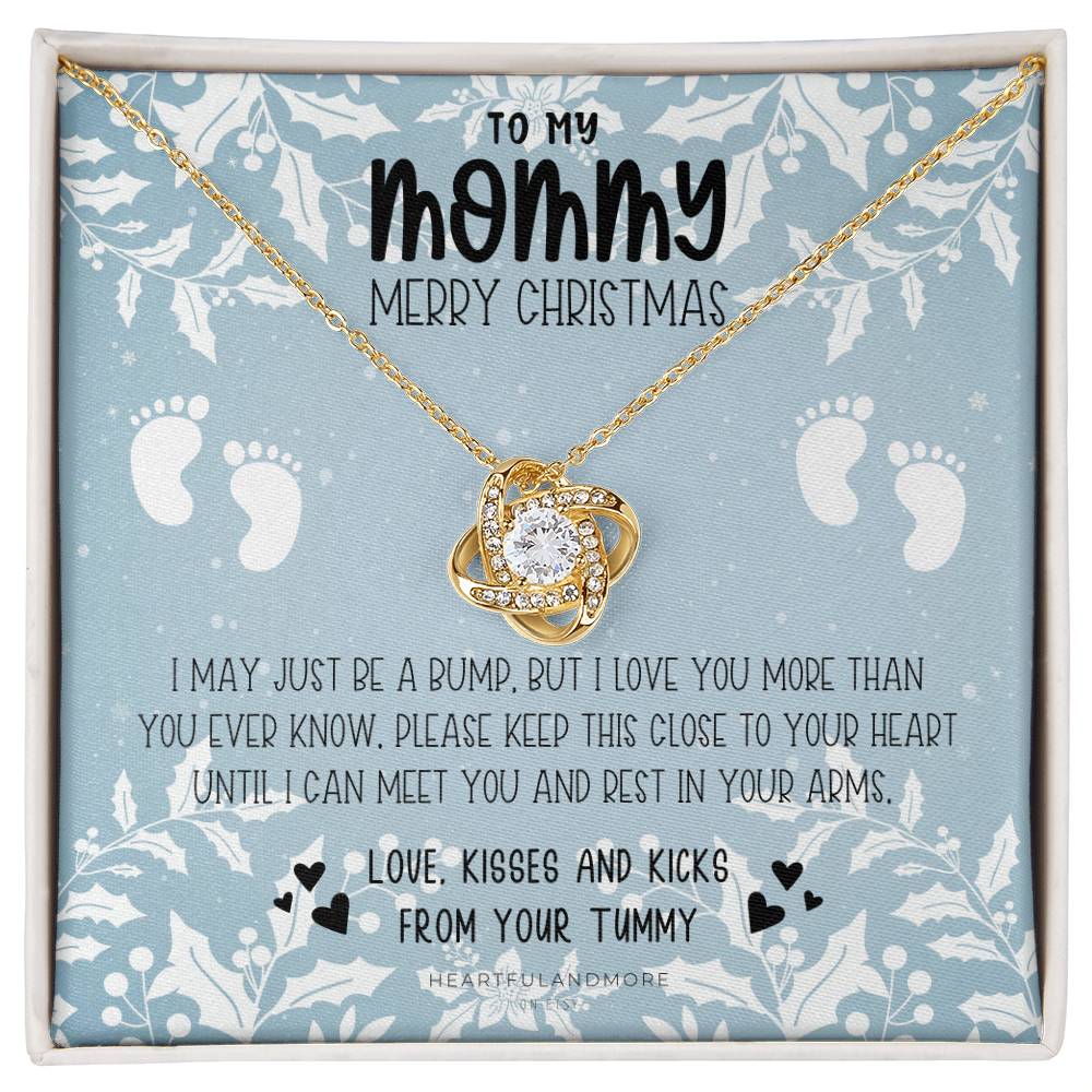 New Mom Christmas, Pregnant Wife Christmas Gift, Christmas Gift for Pregnant Wife, Jewelry for Pregnant Wife, Expecting Wife Christmas