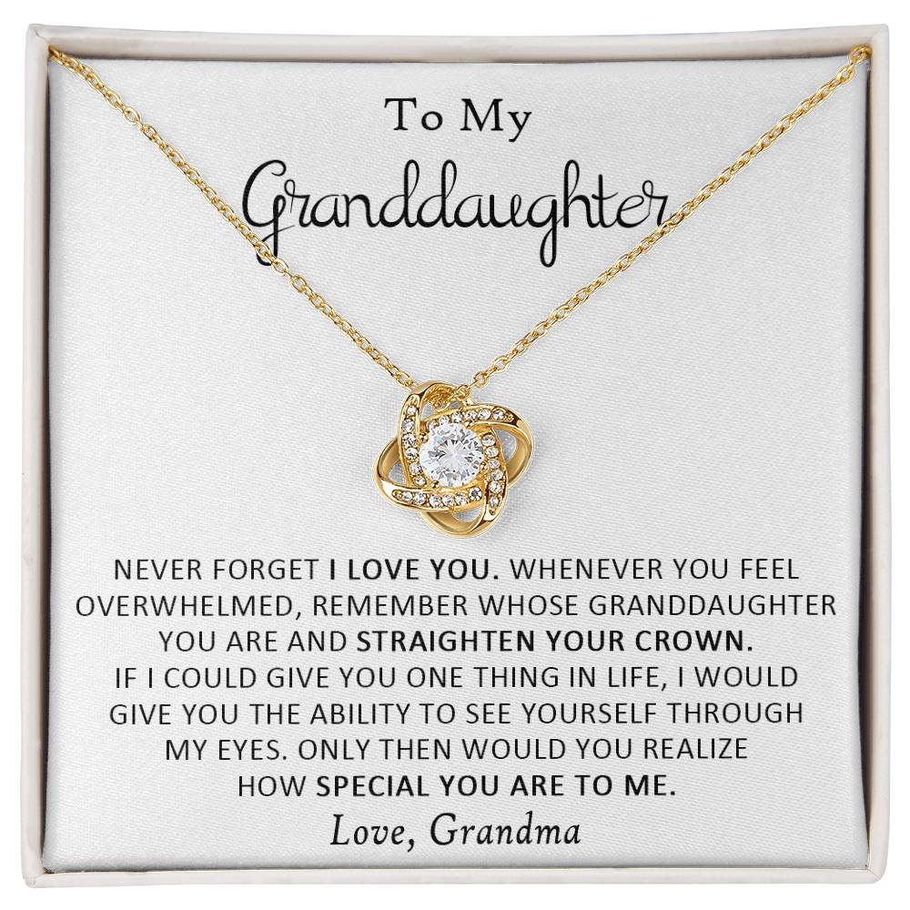 Gifts for Granddaughter from Grandma - Necklace