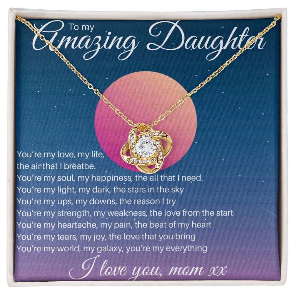 To My Amazing Daughter – You’re my love, my life, my happiness - Graduation Day