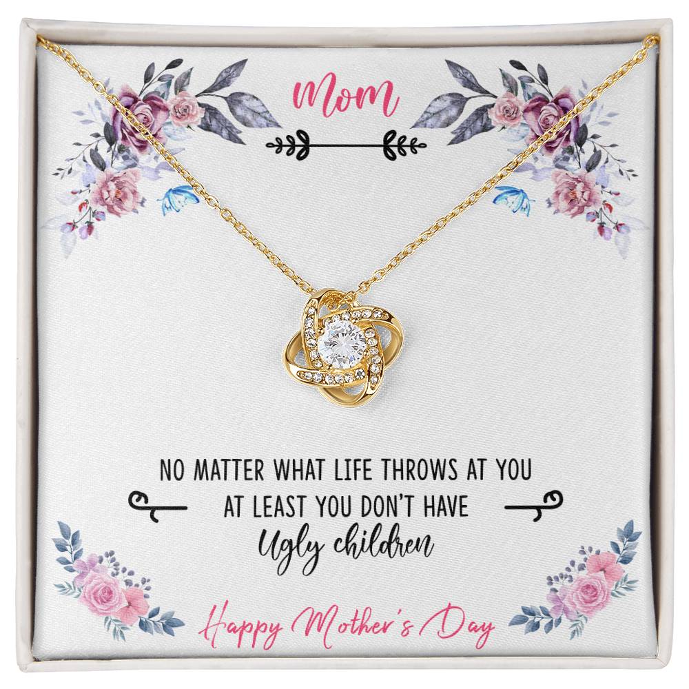 (#1 Bestseller) Surprise Your Mom With This One of a Kind Necklace ❤ - To The Best Mom Ever