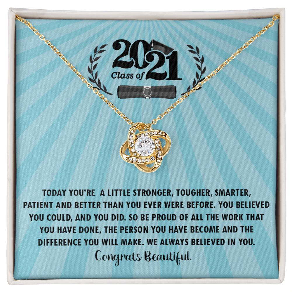 ( Knot of Love Offer ) Graduation Gift for Daughter -  Gift For Friends, Girlfriend