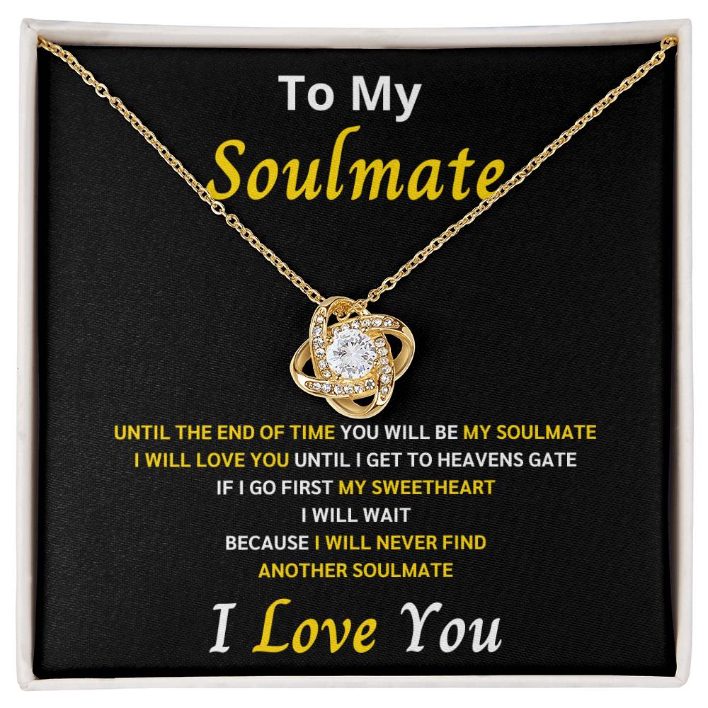 To My Soulmate Love Knot Gift Set 1