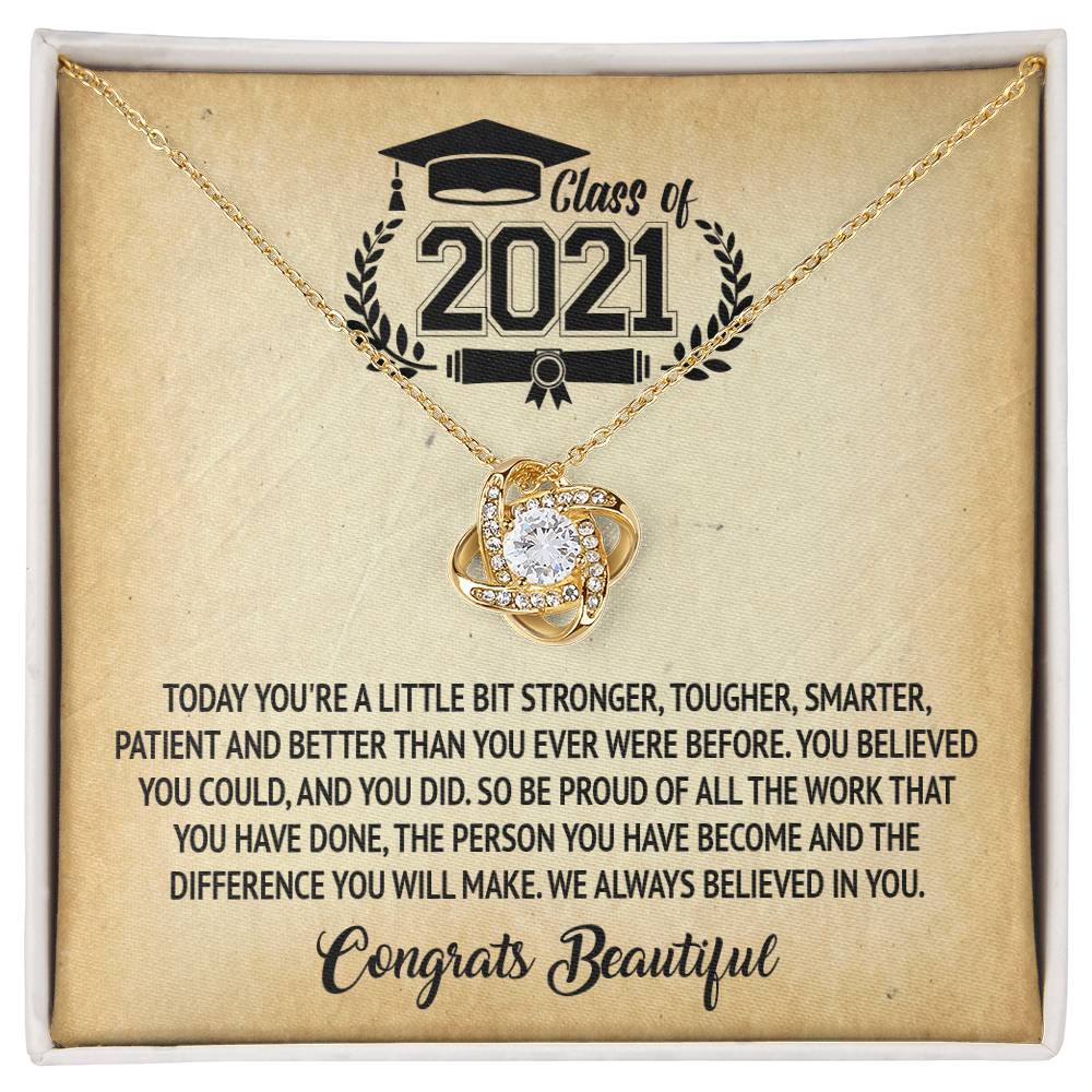 (Almost Gone) Class of 2021 - Graduation Necklace