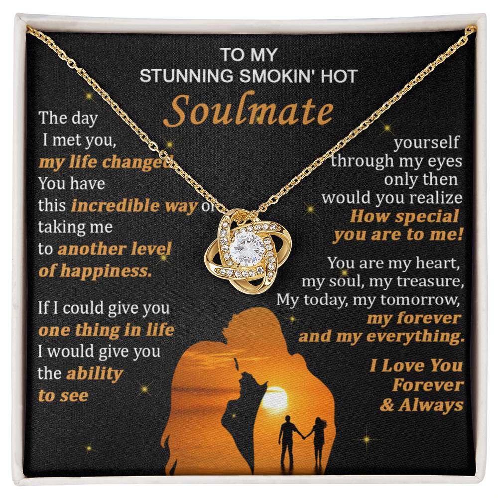 (Almost Gone) Gift for Your Soulmate - Another Level of Happiness - Love Knot