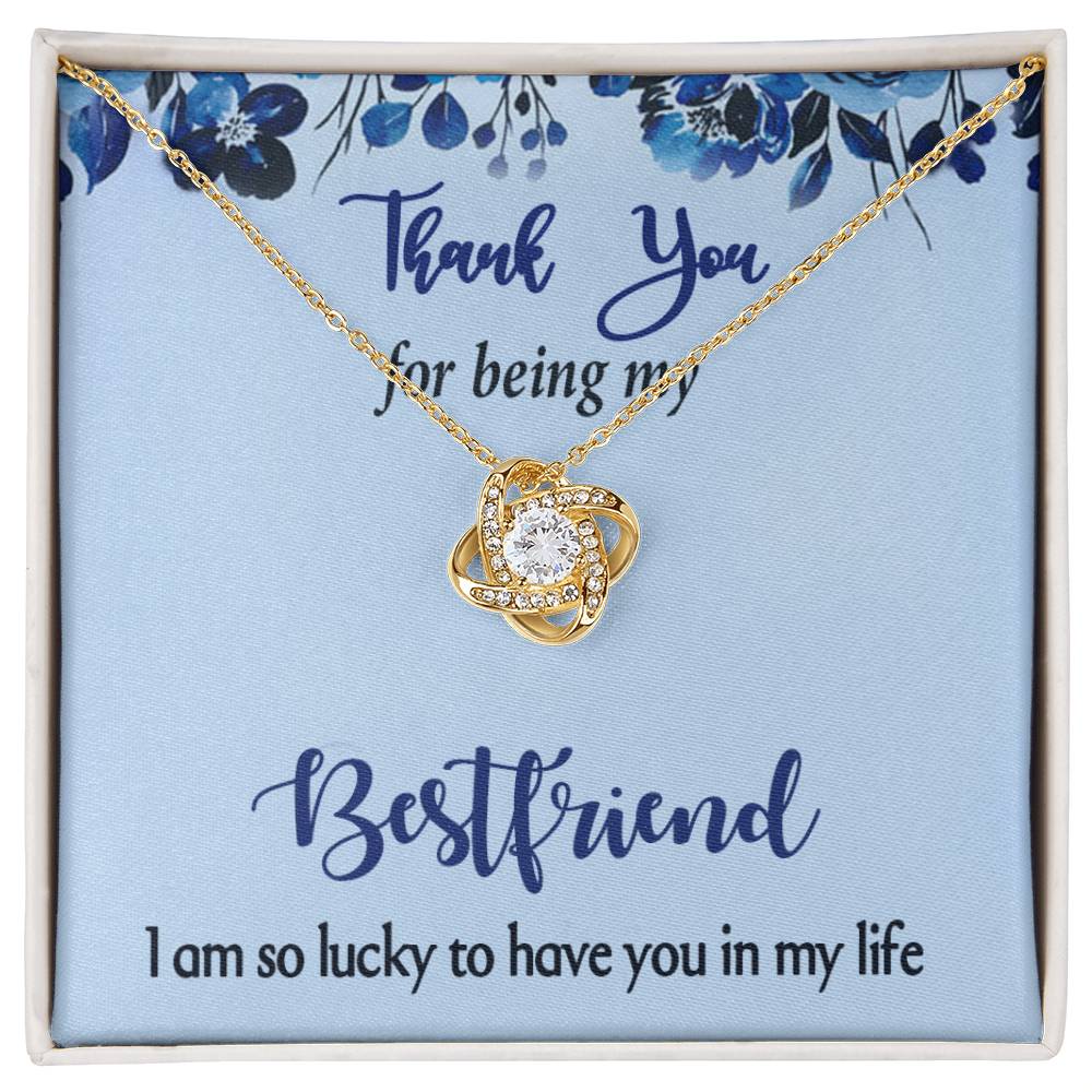 Thoughtful Gift for Best Friend Female - 925 Sterling Silver Pendant