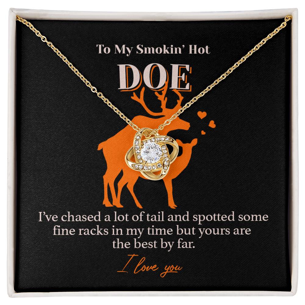 Smokin' Hot Doe Forever Love Necklace
