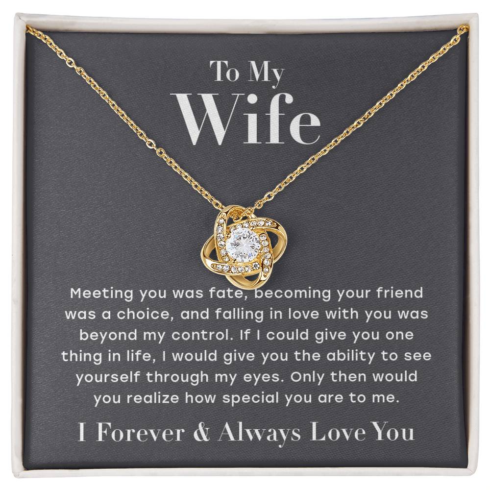 (Almost Gone) to My Wife – You Are Special to Me – Necklace