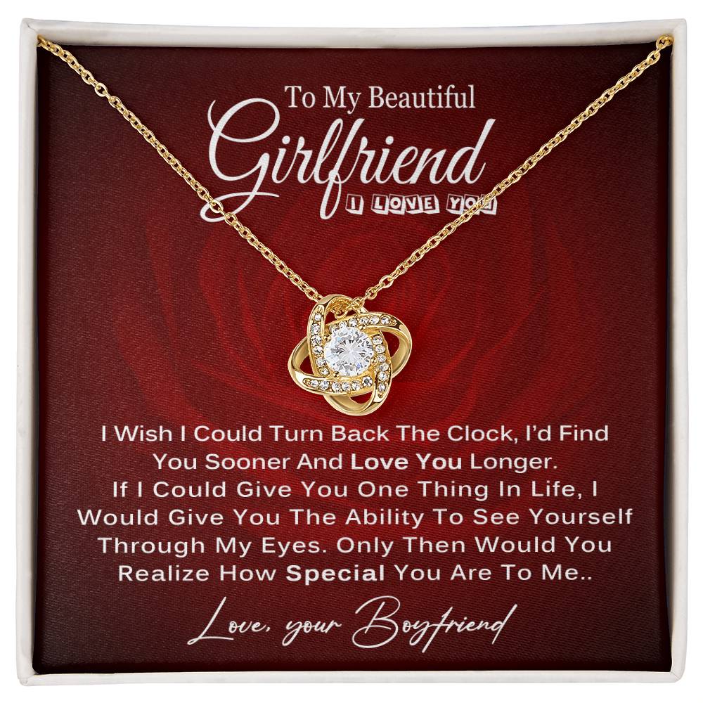 A Special Gift for Girlfriend - I Wish I Could Turn Back the Clock