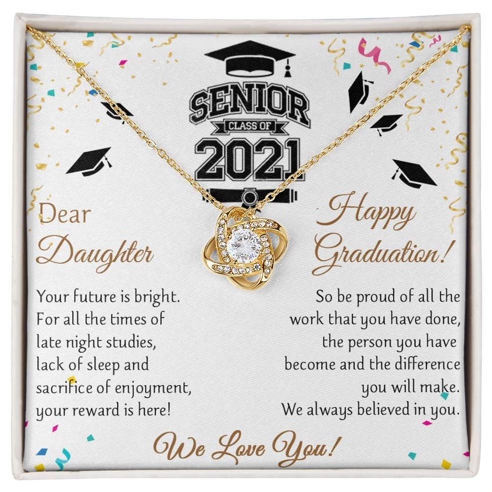 (Almost Gone) Class of 2021 - Limited Edition Graduation Necklace - Gdt17