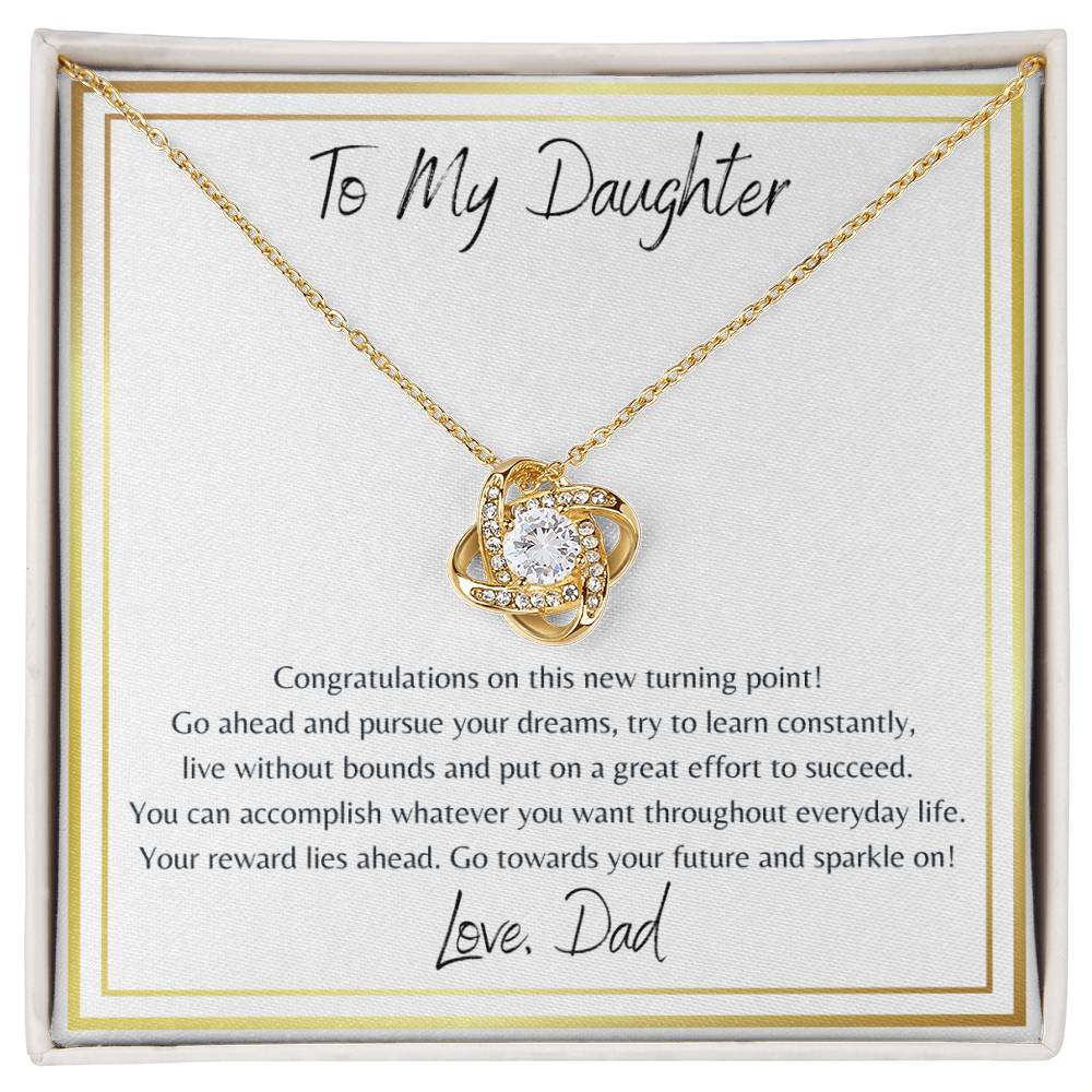 To My Daughter – Wishing you success and happiness always - New Year