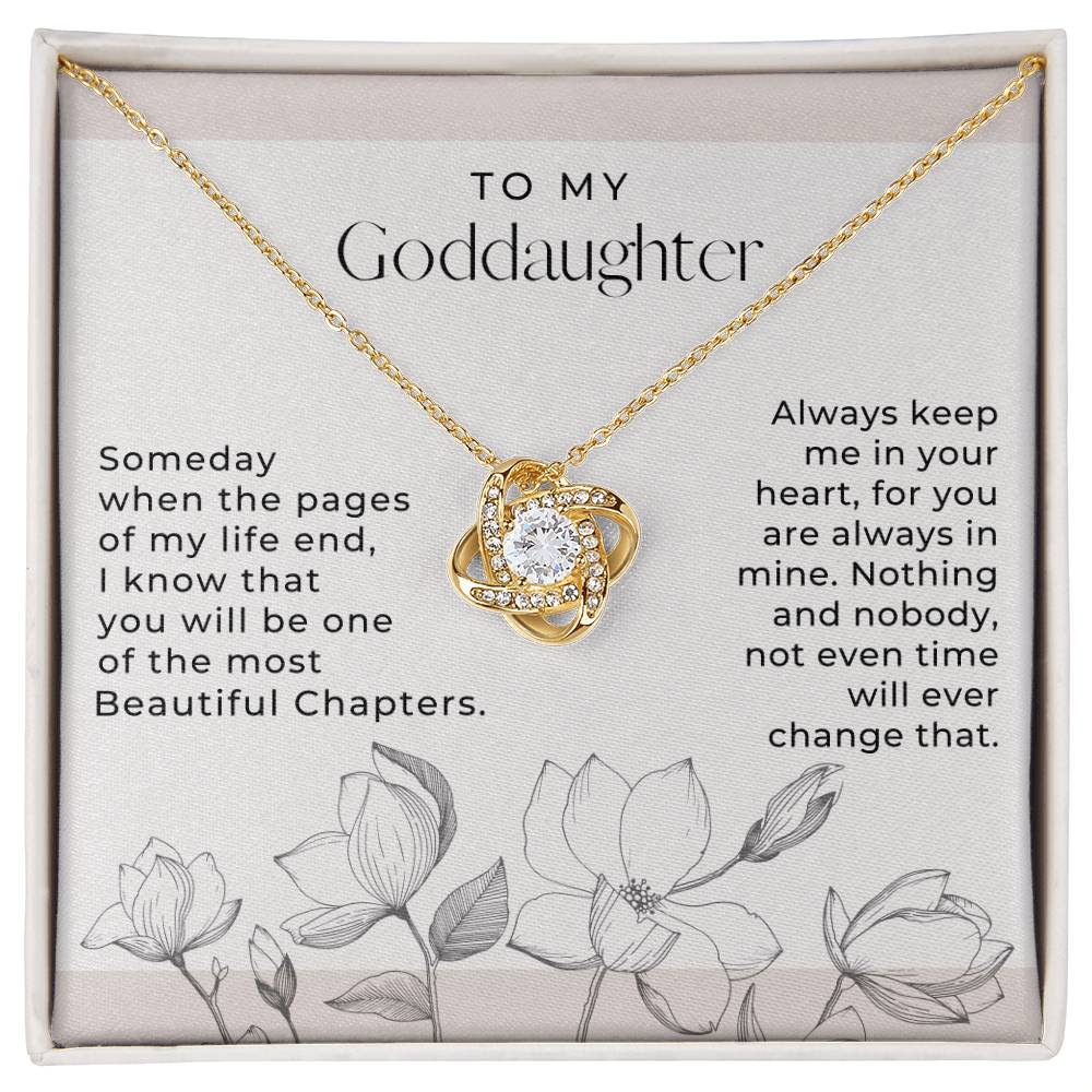 Goddaughter, Most Beautiful Chapters