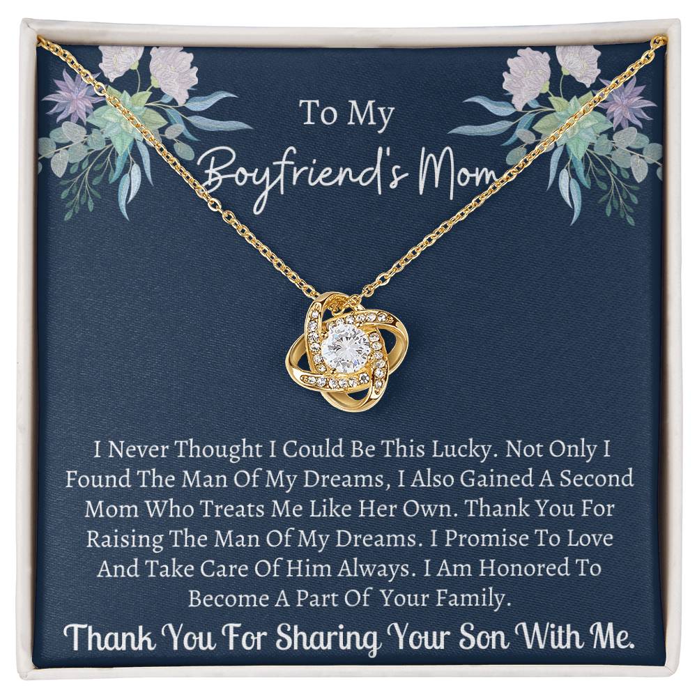 Gift for Boyfriend's Mom – Thank you for raising the man of my dreams - Mother’s Day