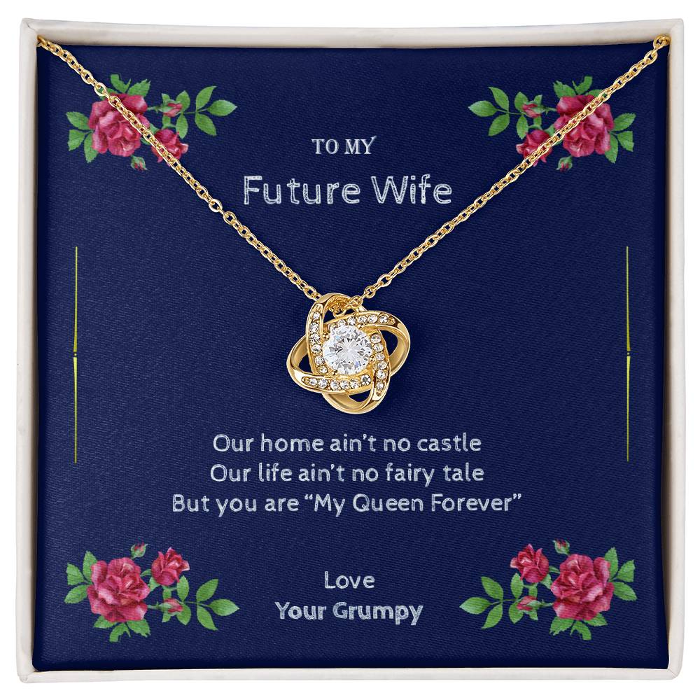 Future Wife - Love Knot Necklace
