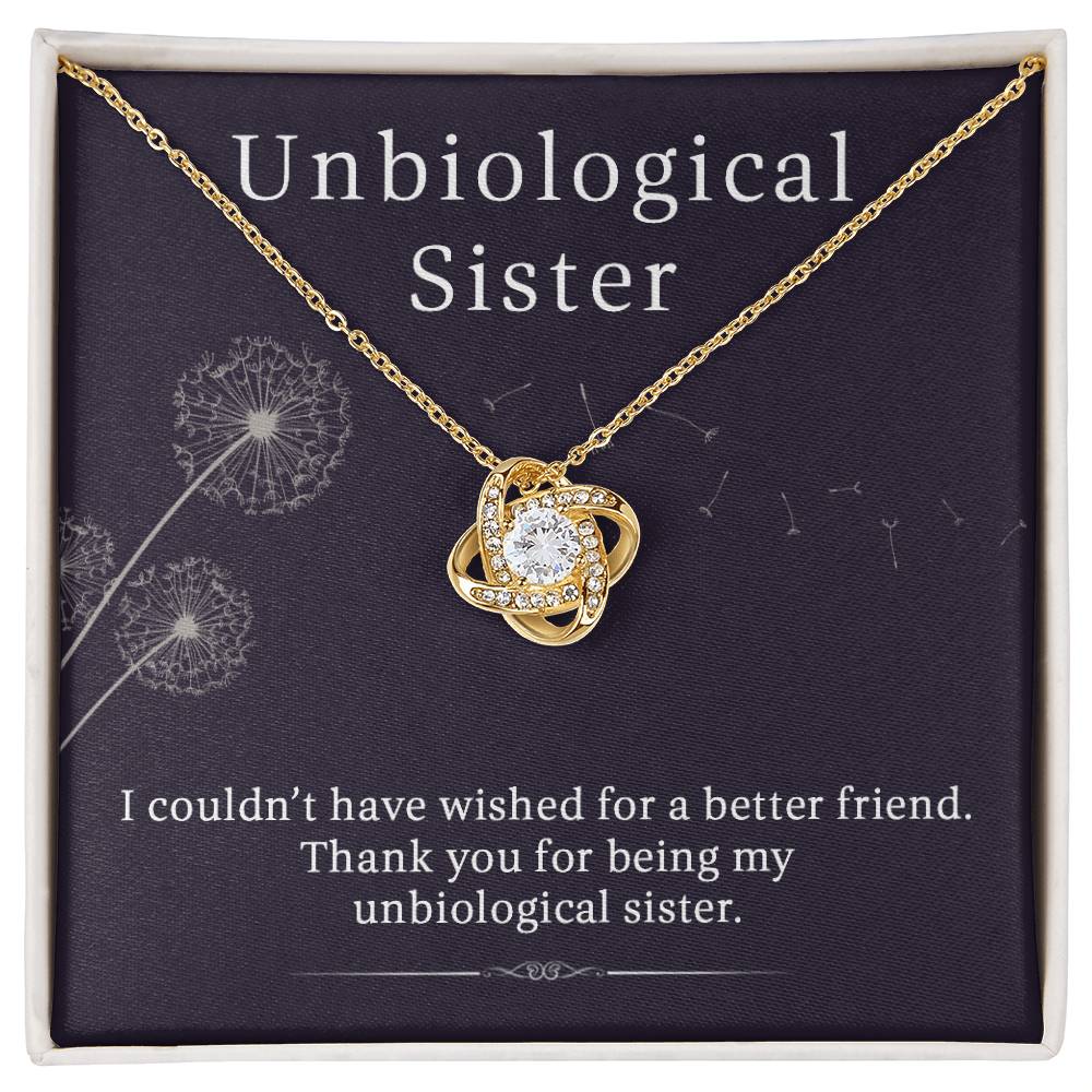 Friendship Knot Necklace (Almost Sold Out)