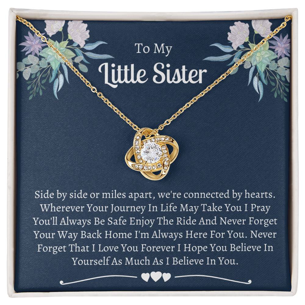 Gift for Little Sister – Forever My Friend, Forever My Love – Christmas Gift