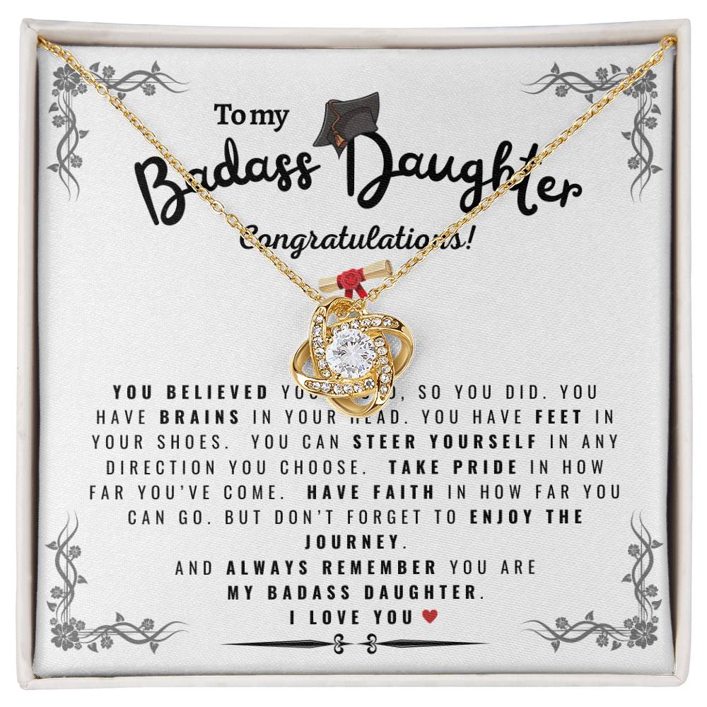 (Almost Gone) Class of 2021 - Graduation Necklace Gift for Daughter