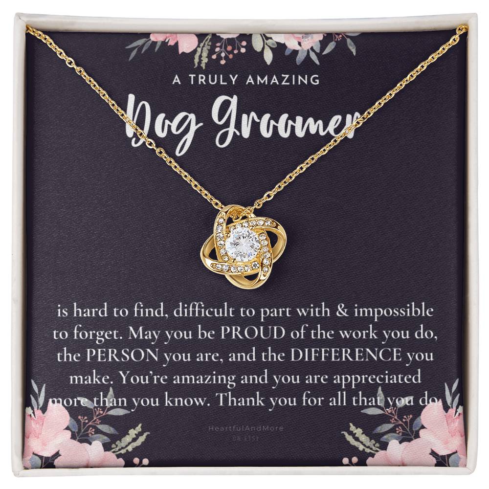 Gift For Dog Groomer, Dog Groomer Appreciation Gift, A Truly Amazing Dog Groomer Gift