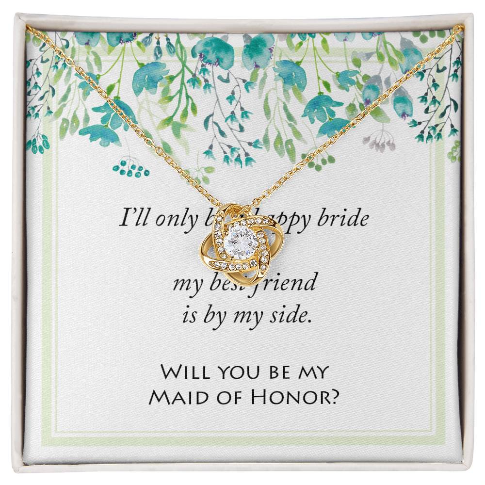 Will You Be My Maid of Honor Bridal Wedding Jewelry