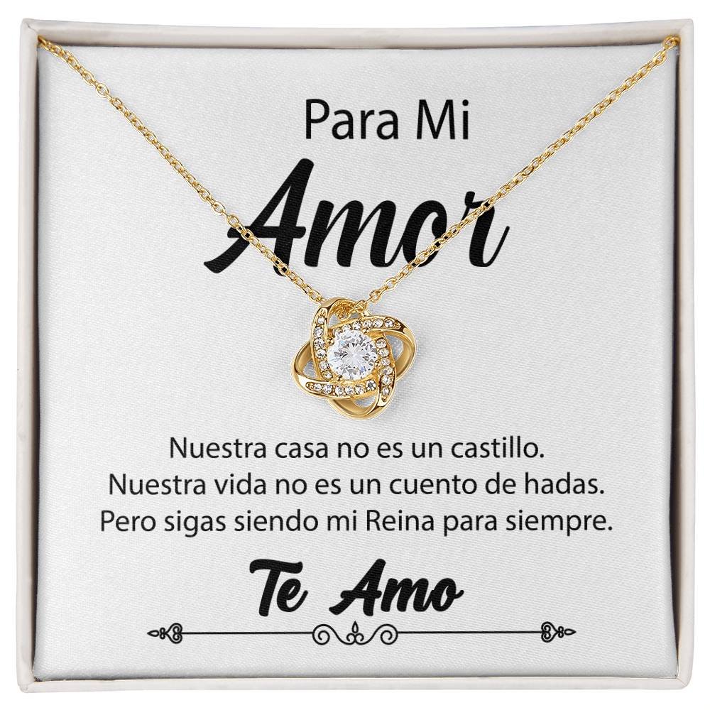Para Mi Amor - Mi Reina - Gift For Wife, Sister, Best Friend, Girlfriend -  To Birthday, Anniversary, International Women’s Day