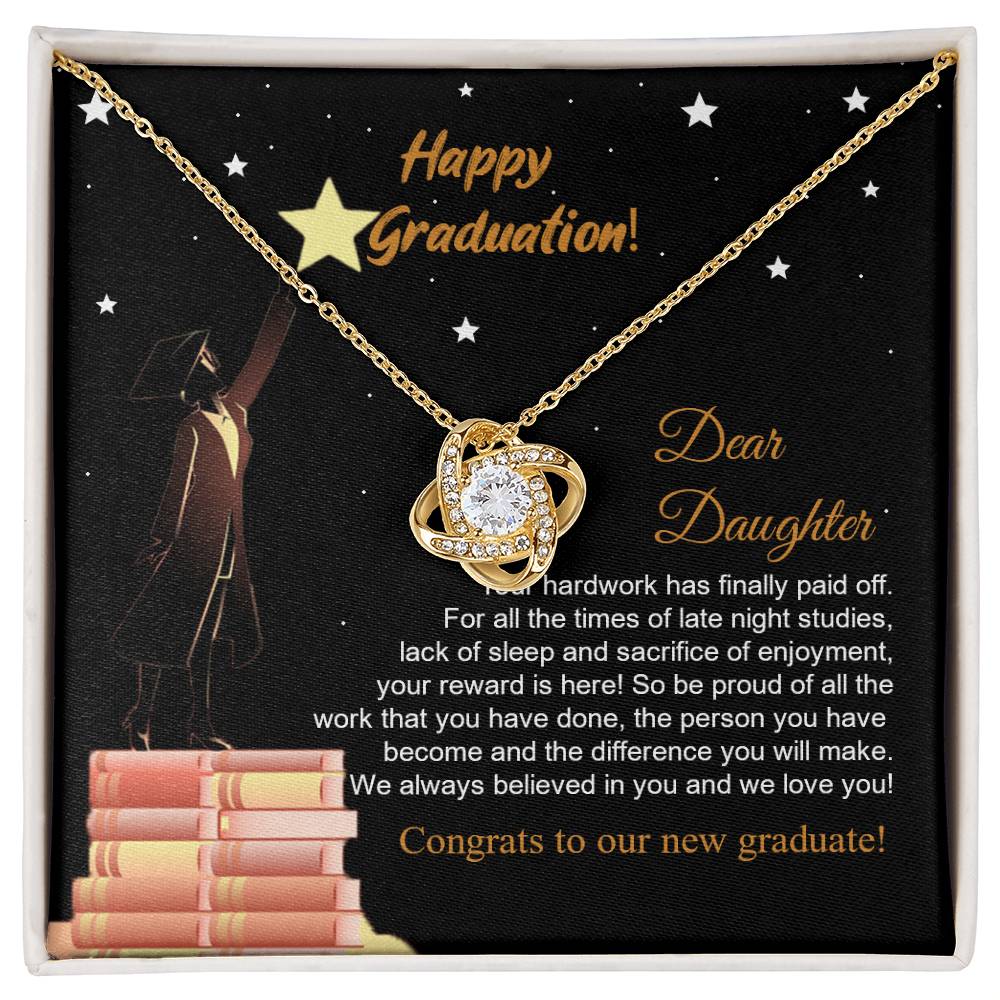 (Almost Gone) Class of 2021 - Graduation Necklace - Gdt04