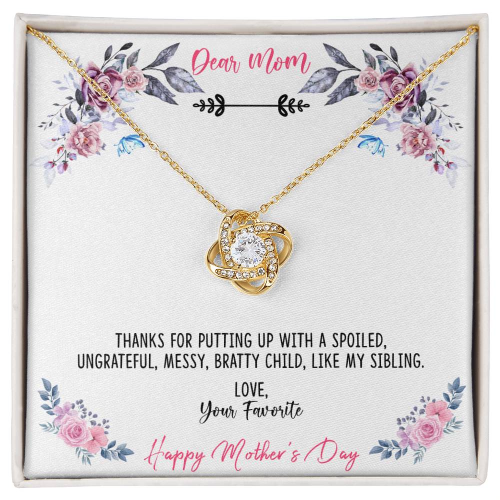(#1 Bestseller) Surprise Your Mom With This One of a Kind Necklace ❤