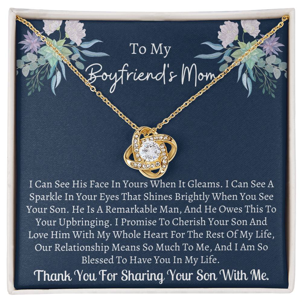 Gift for Boyfriend's Mom - Grateful for your love and kindness - Christmas