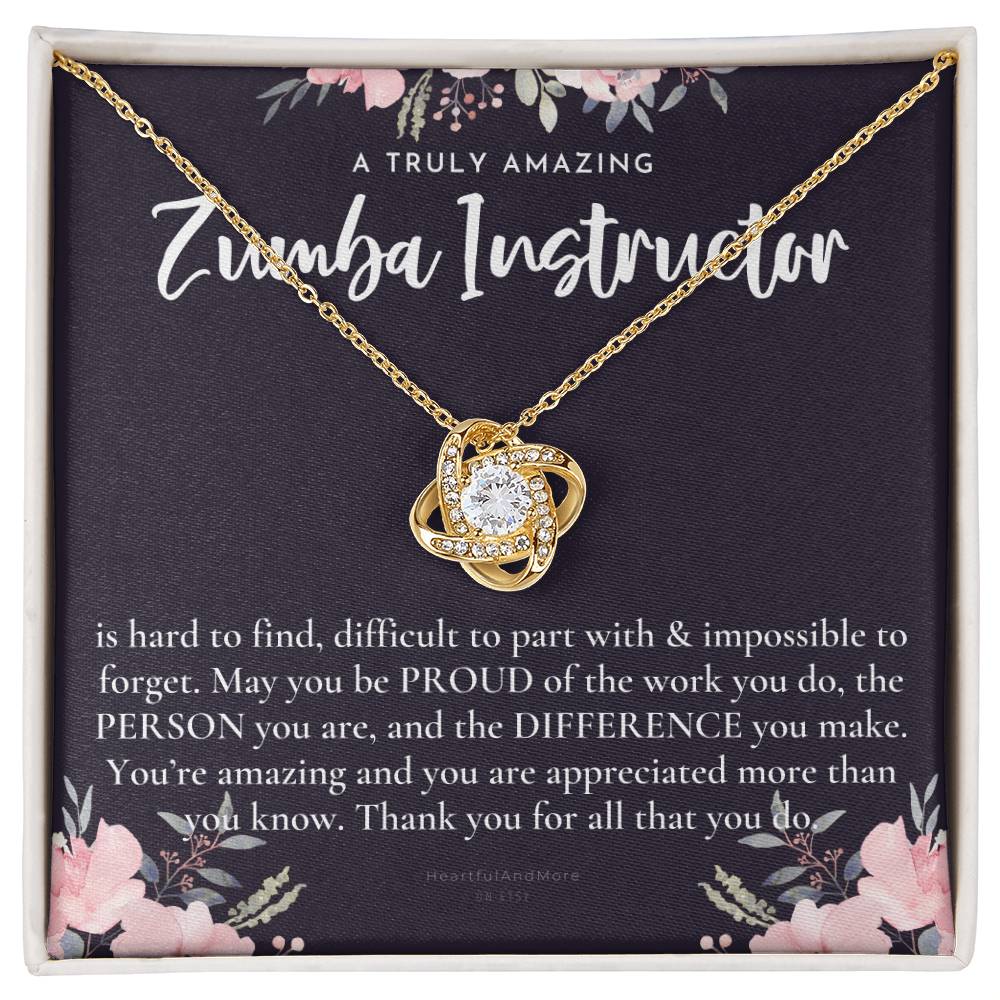 Gift For Zumba Instructor, Zumba Instructor Appreciation Gift, A Truly Amazing Zumba Instructor Gift