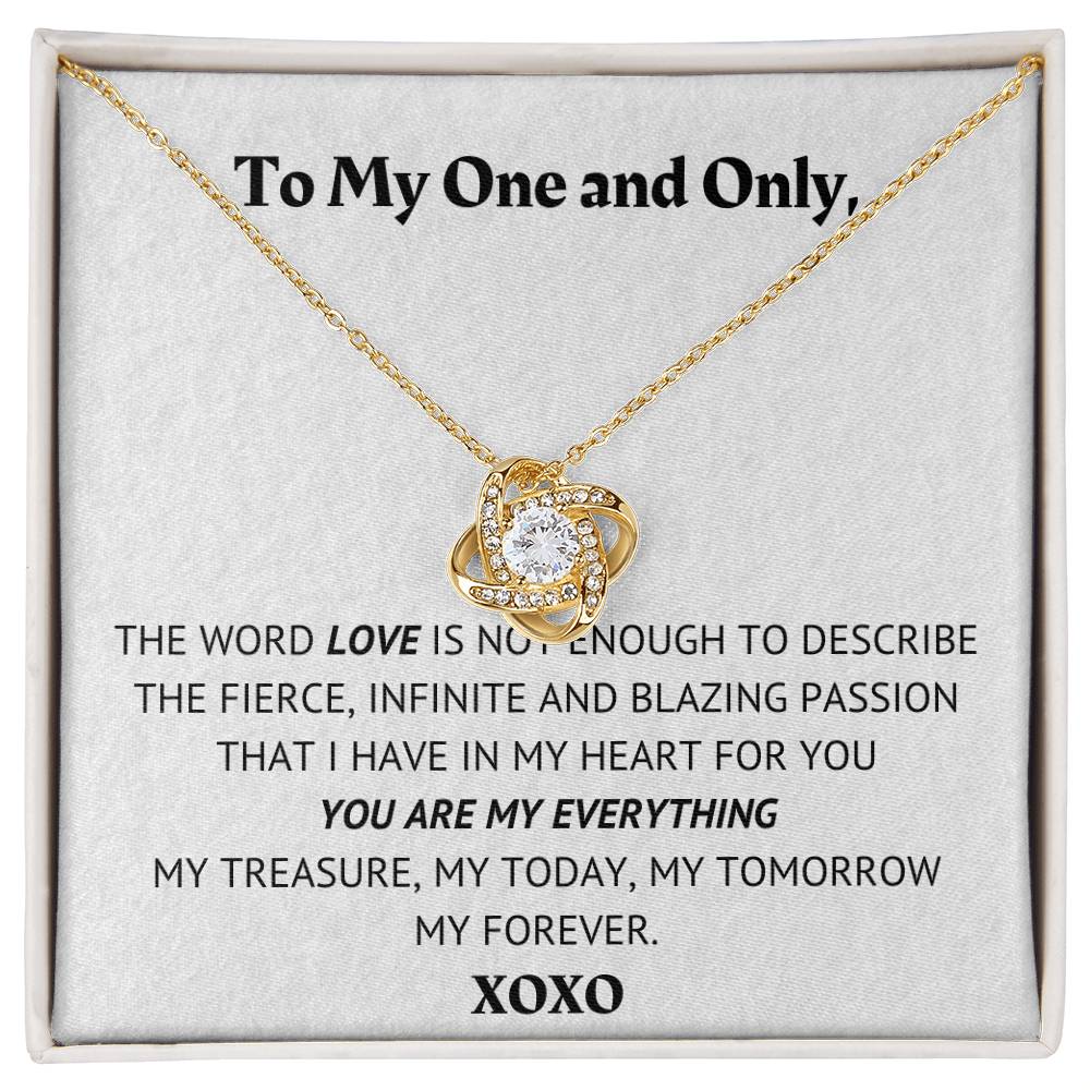 More than Love - Necklace - Soulmate, From Your Love – Infinite Passion & Love on Birthday