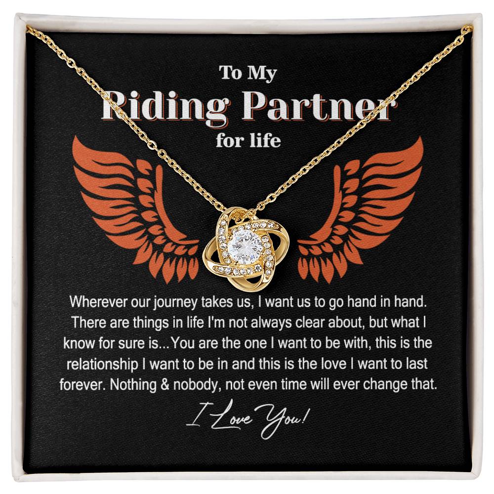 Alluring Beauty Necklace for women - Riding Partner for Life