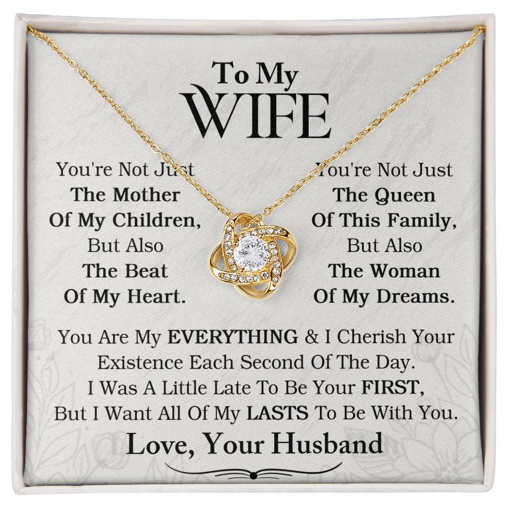 (Almost Gone) All of My Lasts to Be With You - Necklace