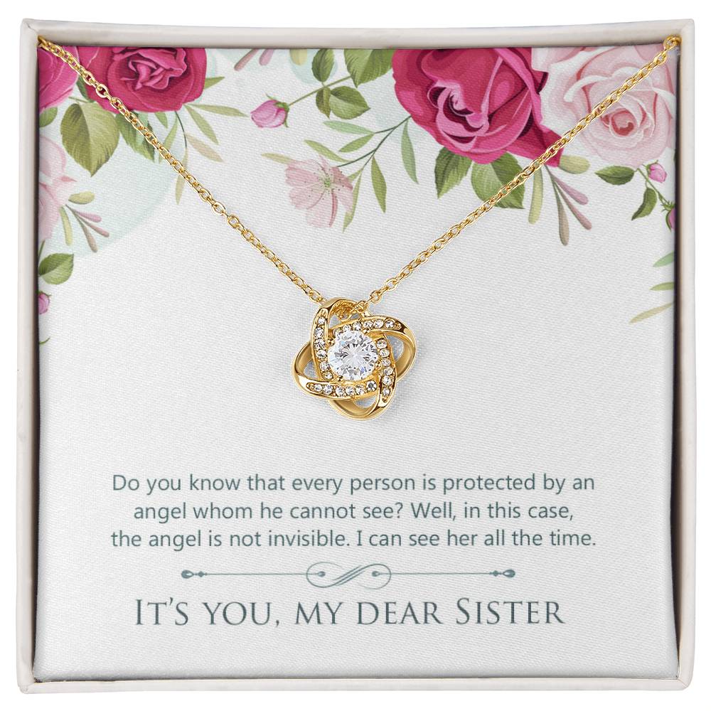 To my Sister - Thank you for always being my protector, on International Women’s Day