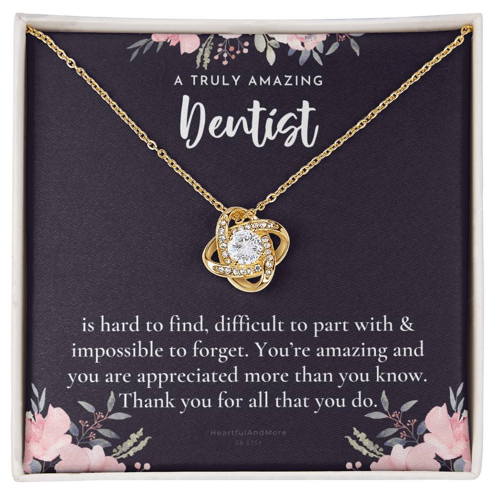Gift For Dentist, Dentist Appreciation Gift, A Truly Amazing Dentist Gift