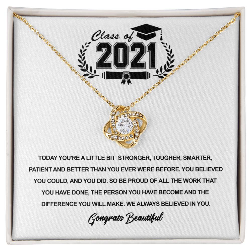 (Almost Gone) Class of 2021 - Graduation Necklace