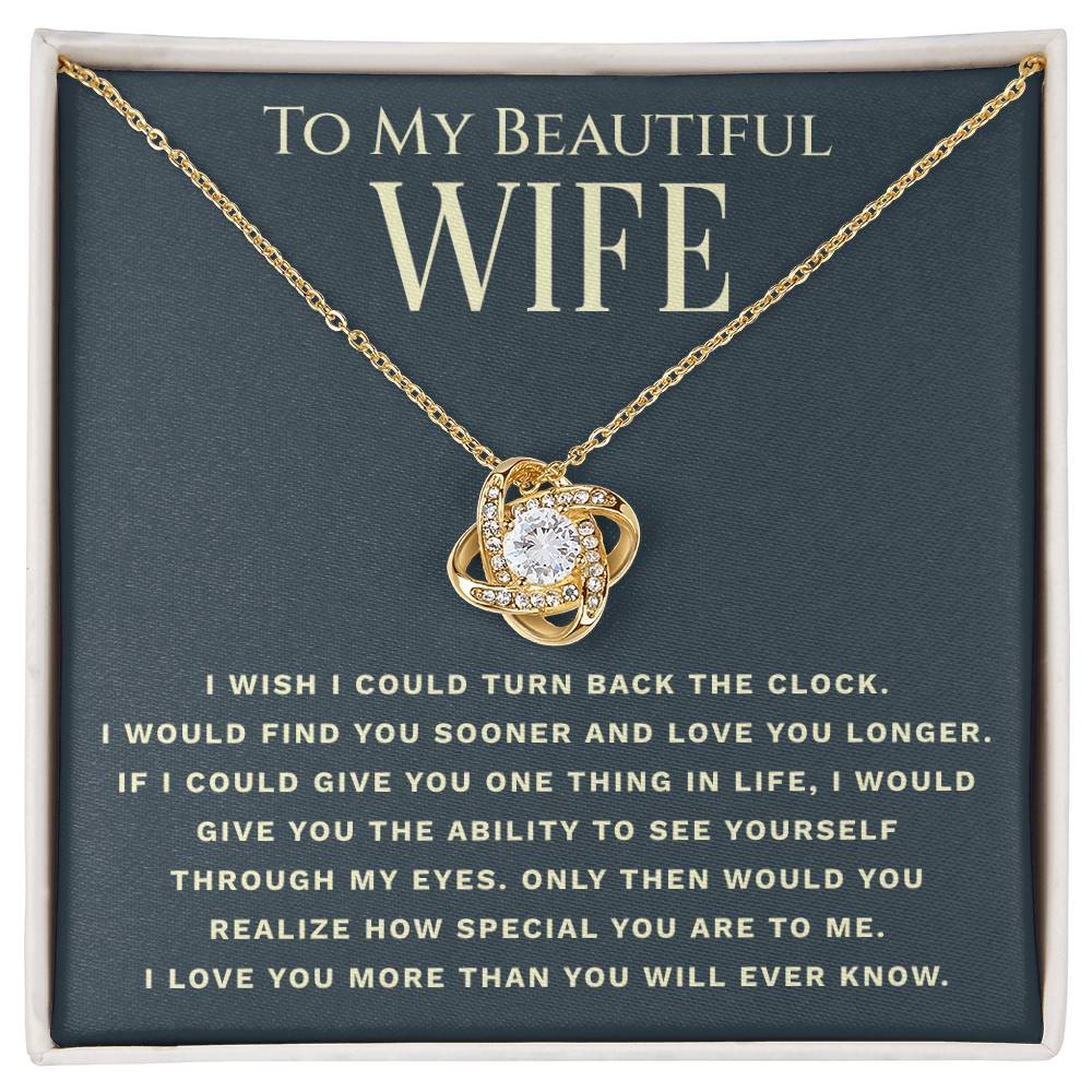 Beautiful Wife | Turn Back The Clock | Necklace